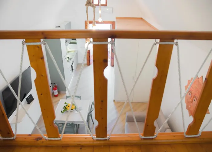 Il Balconcino Di Monica Апартаменты *